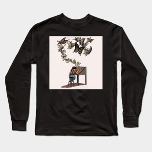 Writers Wings Long Sleeve T-Shirt